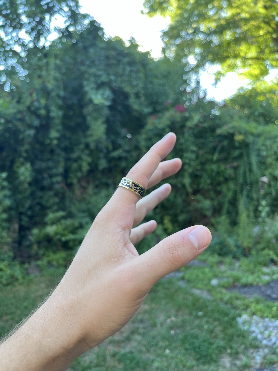 Bagues: Ring aus Edelstahl 18mm high end Modering  – Neuf (Voir description) à Tägerwilen par Alexander716 4