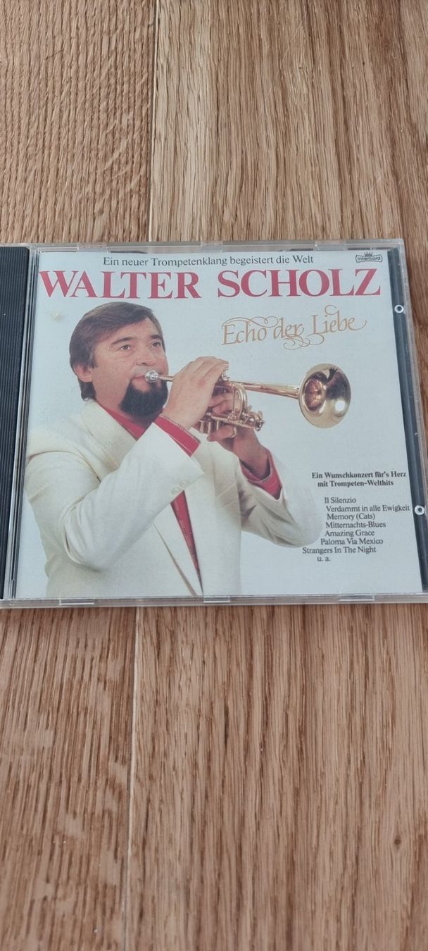 CD: CD-Set: Walter Scholz (2 CDs) – Usato da Lachen SZ venduto da allesweg78 2