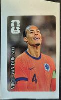 VIRGIL VAN DIJK (NED) Coca Cola Sticker WM 2026
