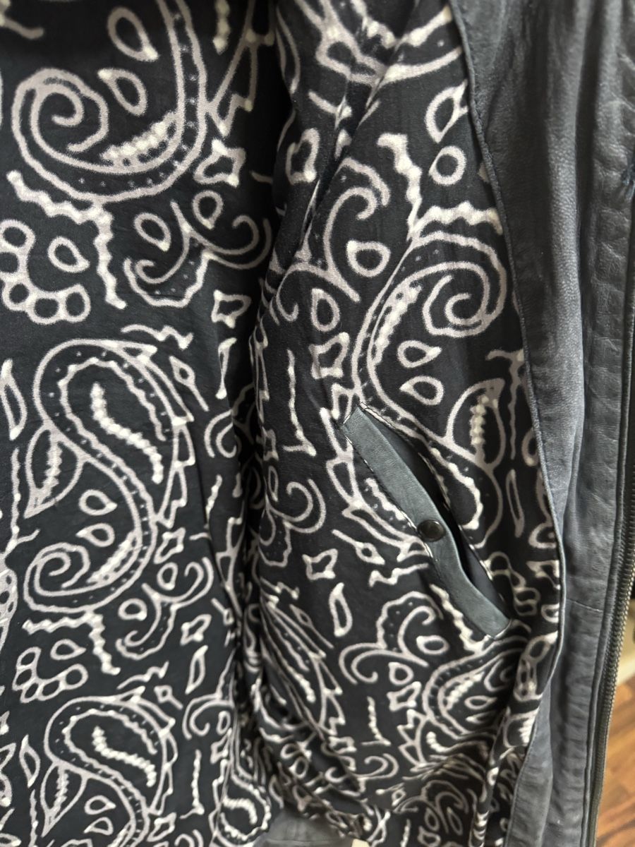 Hugo Boss Giacche: Hugo Boss Lederjacke – Usato da Birr venduto da Lifecycle_ 1