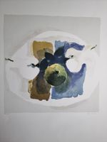 HANS-RUEDI SIEBER LITHOGRAPHIE SIGNIERT NUMMERIERT