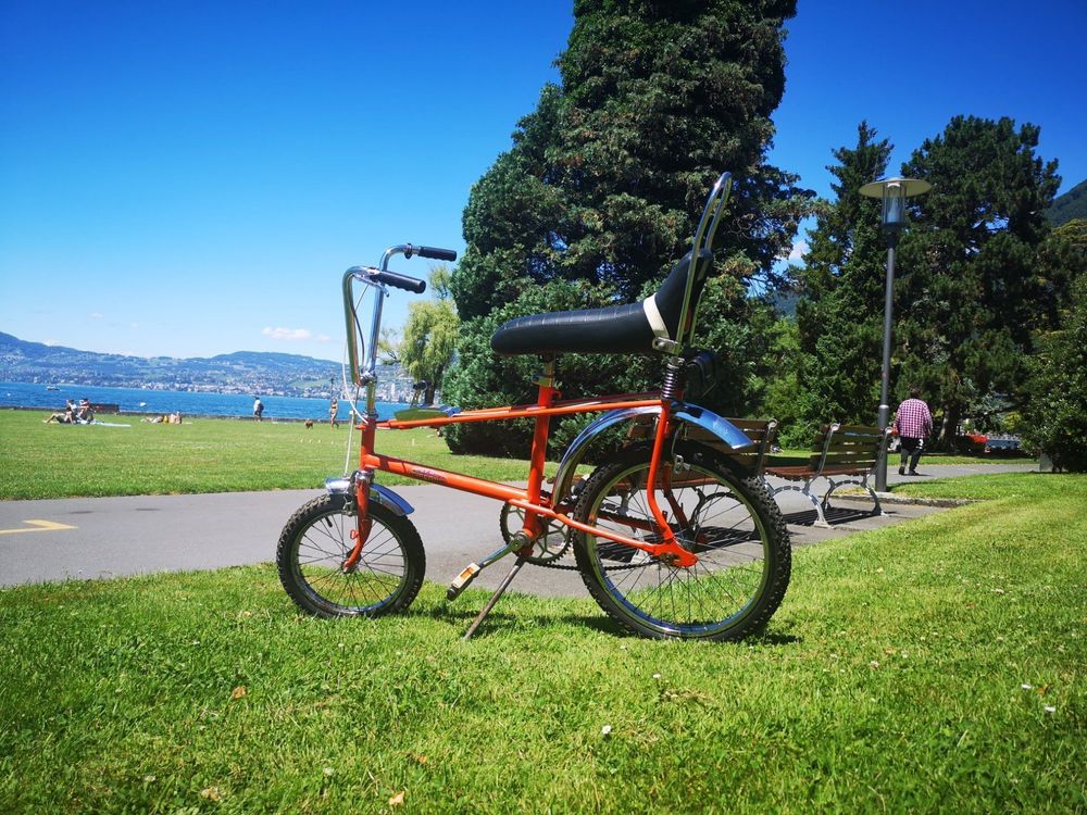 Velo chopper annee 70 hotsell