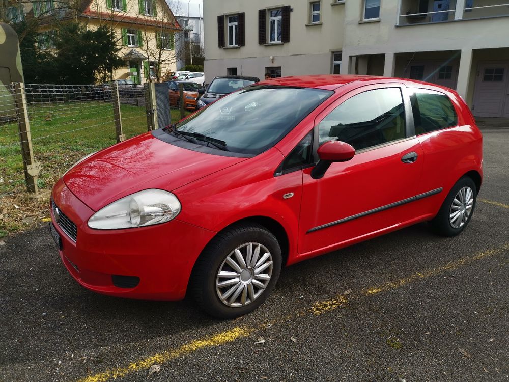 Fiat Punto, Bj 2009, 1.2, 65 PS