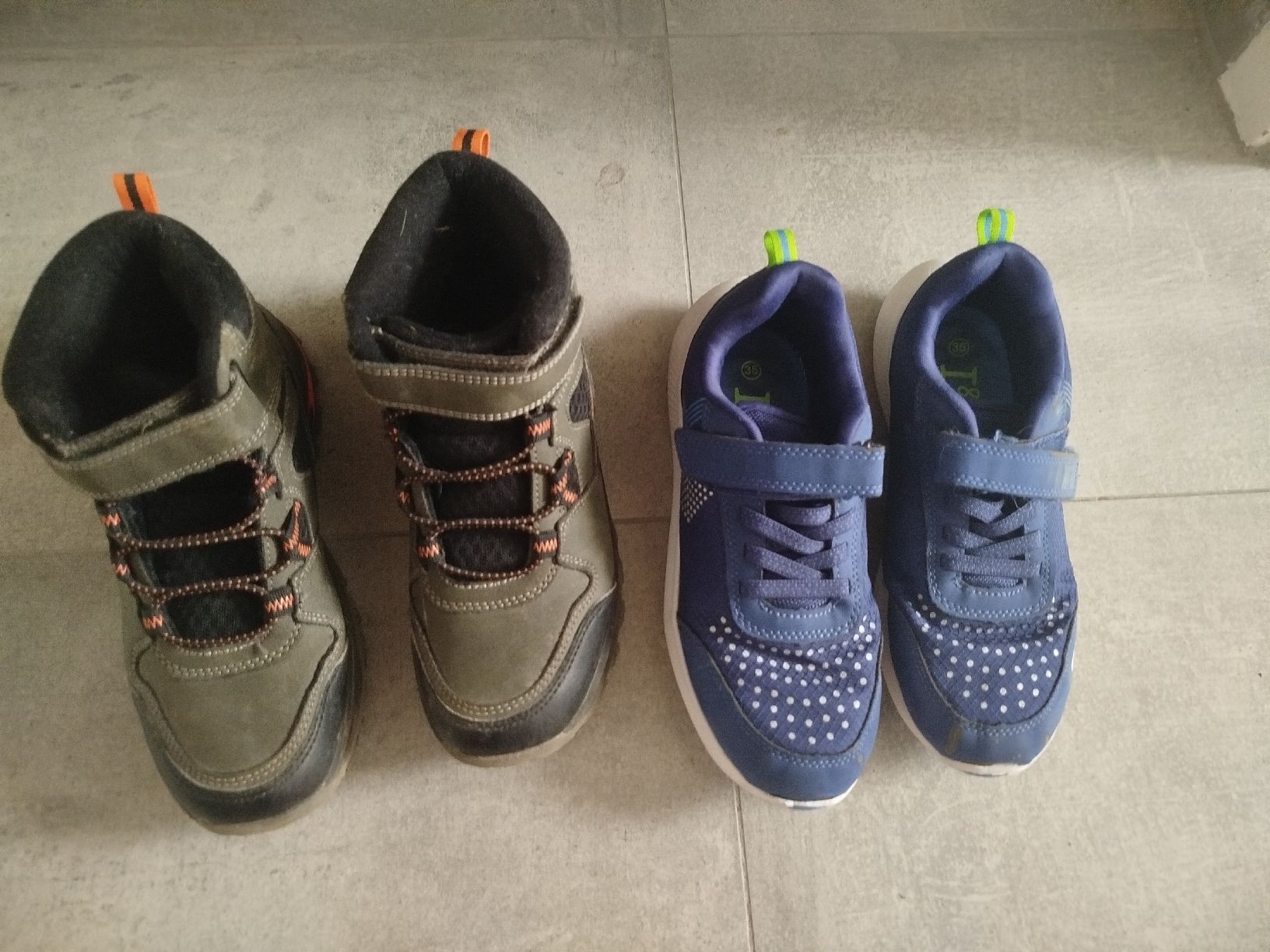 Schuhe für Jungen: Schuhe Gr. 35 Junge – Gebraucht aus Grellingen von silberjunge