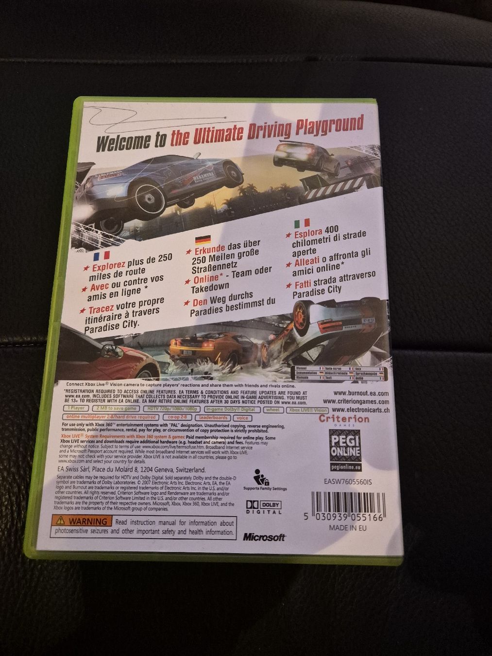 Giochi: Burnout Paradise Xbox 360 – Usato da Rorschach venduto da Fresh87 1