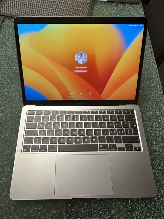 Macbook Air (2020) M1 16 GB RAM 256GB SSD - Space Grey | Kaufen auf Ricardo