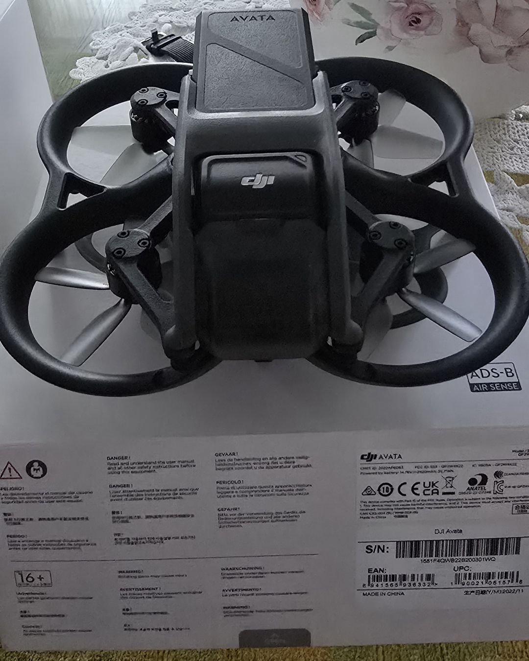 DJI RC Kits de montage: DJI Avata Drohne – D'occasion à Ostermundigen par hansuelipeterli 4