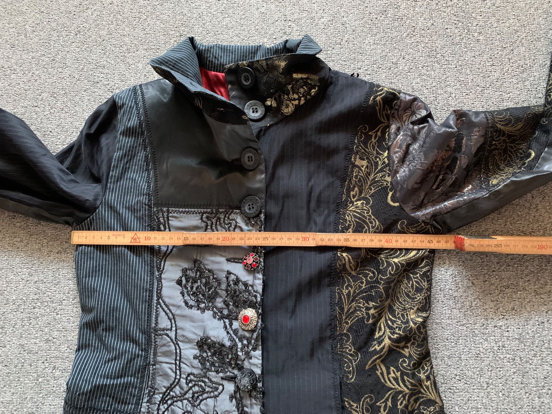 Desigual Manteaux: Desigual Mantel, Gr. 40 – D'occasion à Egg b. Zürich par ohtannenbaum 6
