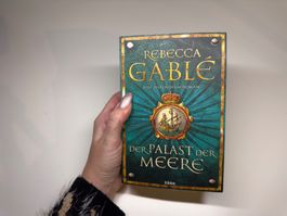 ROMAN: Rebecca Gable, Im Palast der Meere