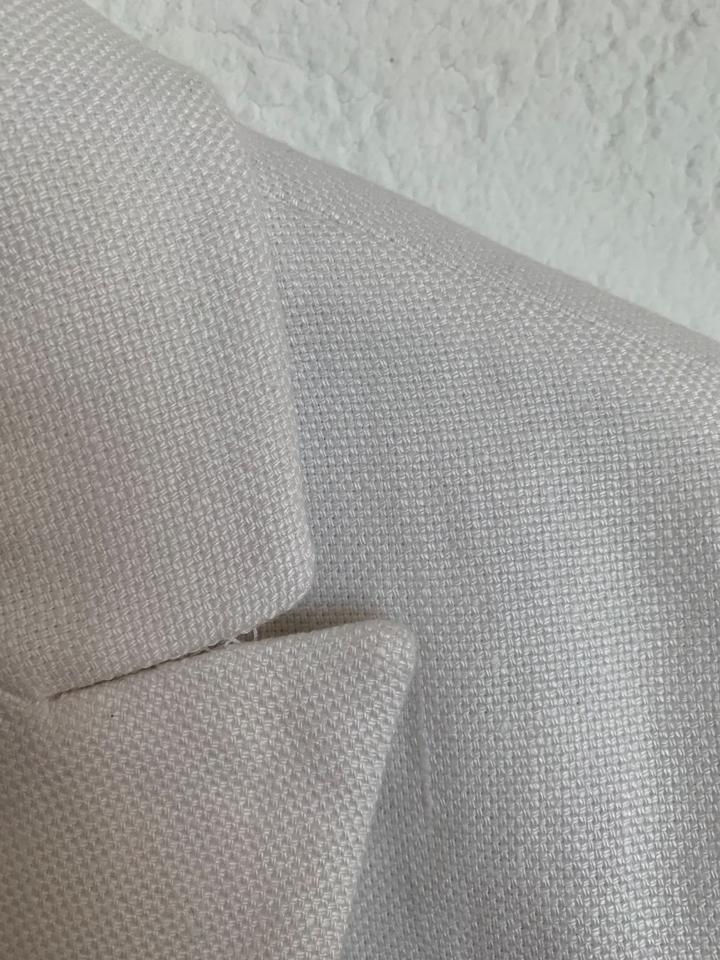 Benetton Giacche: 100% Leinen Benetton Blazer weiss Gr. S / M – Usato da Fislisbach venduto da KolibriSecondhand 2