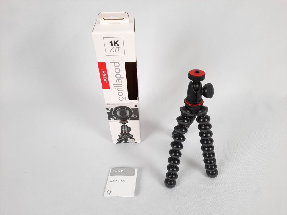 JOBY GorillaPod 1K Kit Stativ | Kaufen auf Ricardo