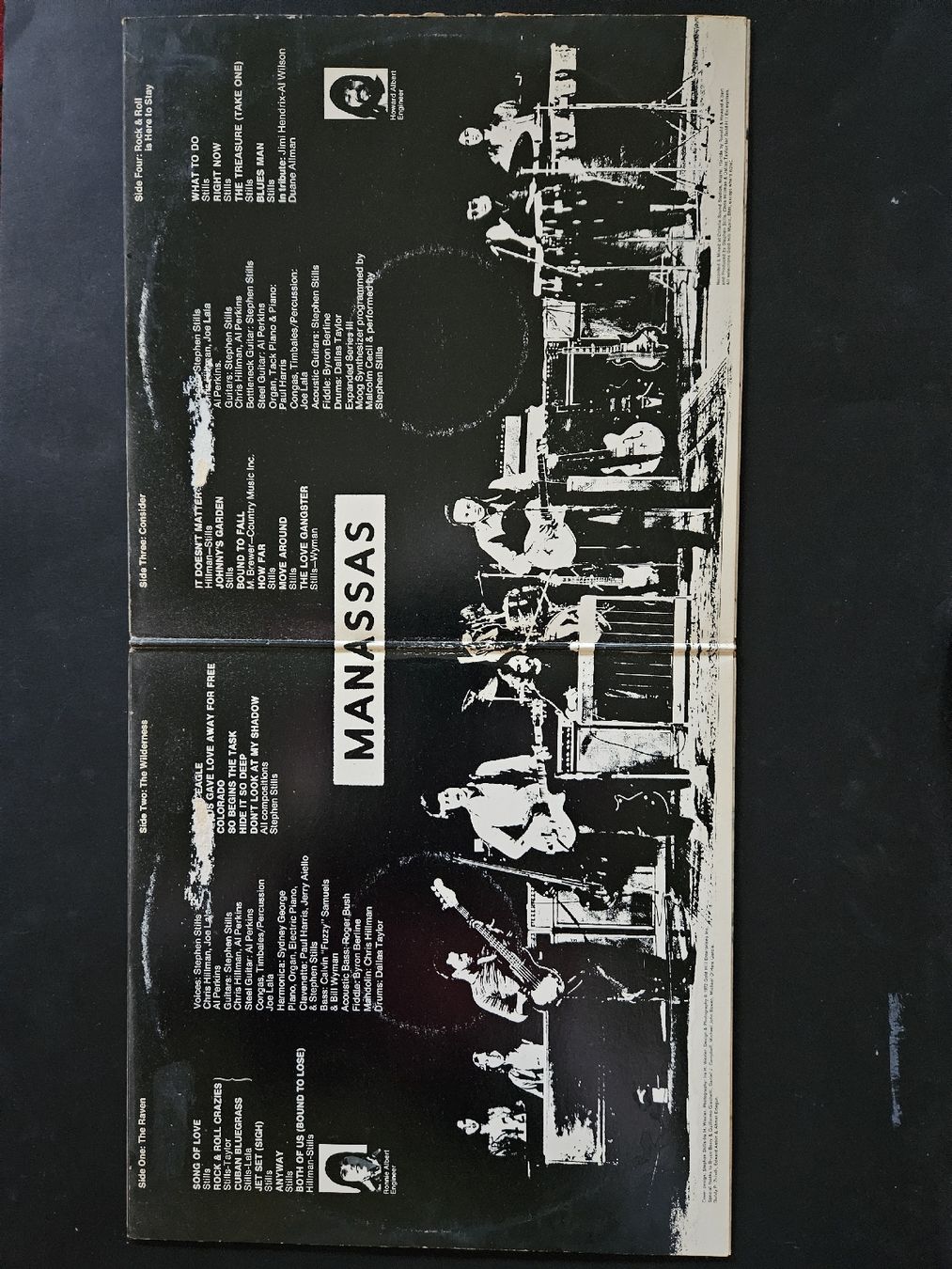 Dischi in vinile: Double vinyl Manassas Stephen Stills 1972 – Usato da Les Brenets venduto da SBO56 2