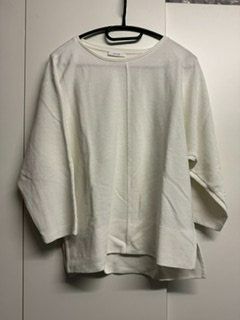 OPUS Pullover weiss 40