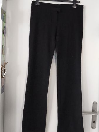 Bundfaltenhose Damen Gr. L