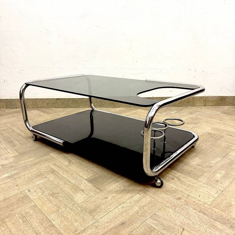 Tavoli: Bauhaus / Space Age Italian Clubtable – Usato da basel venduto da vintory.ch 6