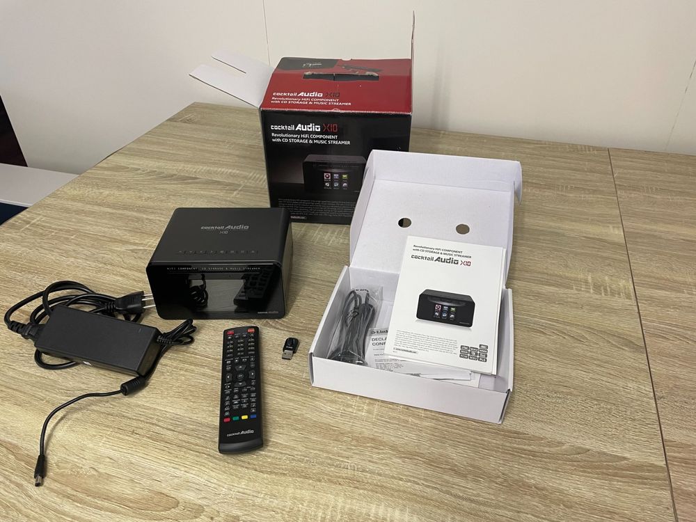 cocktail Audio X10 Kaufen auf Ricardo