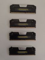 Corsair ddr3 Ram 4Stück 64 gb
