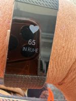 Fitbit Charge 2 Fitness Tracker schwarz gebraucht mit Zubeho