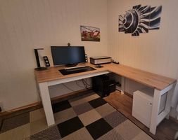 Bureau d'angle Jasmund