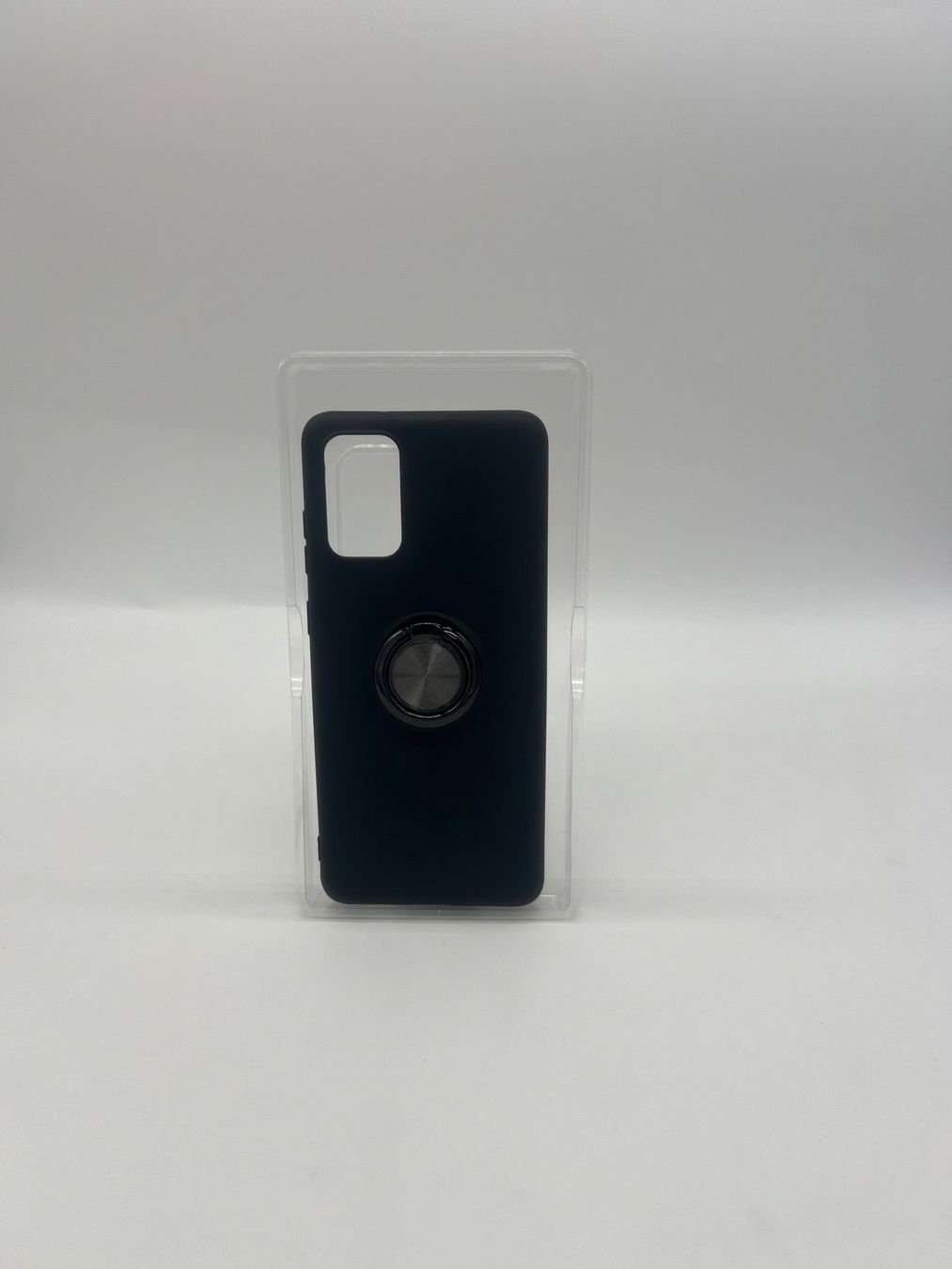 Cover & Protezioni schermo: Schwarze Samsung Galaxy S20 Plus Hülle mit Ringhalter! – Nuovo e nell'imballaggio originale da Zürich venduto da Budgetdisplay_Shop 2