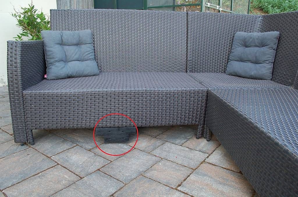 Divani: Rattan Lounge Ecklounge Sofalounge Gartenlounge – Usato da Schupfart venduto da Bluelightning 4