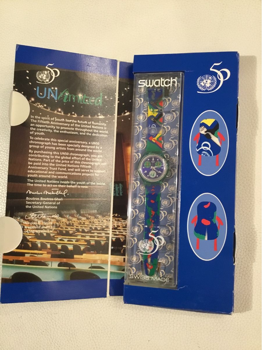 Swatch Orologi: Swatch chrono – Nuovo e nell'imballaggio originale da Neuchatel venduto da RinoICF 1