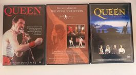 3 X Queen DVD