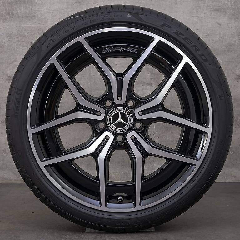 Felgen: Jantes AMG 19" class C E GLA etc... – Gebraucht aus Genève von leo_y9bd 3