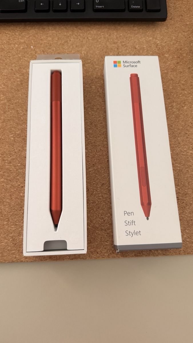 Microsoft Stylos & Marker: Microsoft Surface Pen rot – D'occasion à Glarus par lindabene