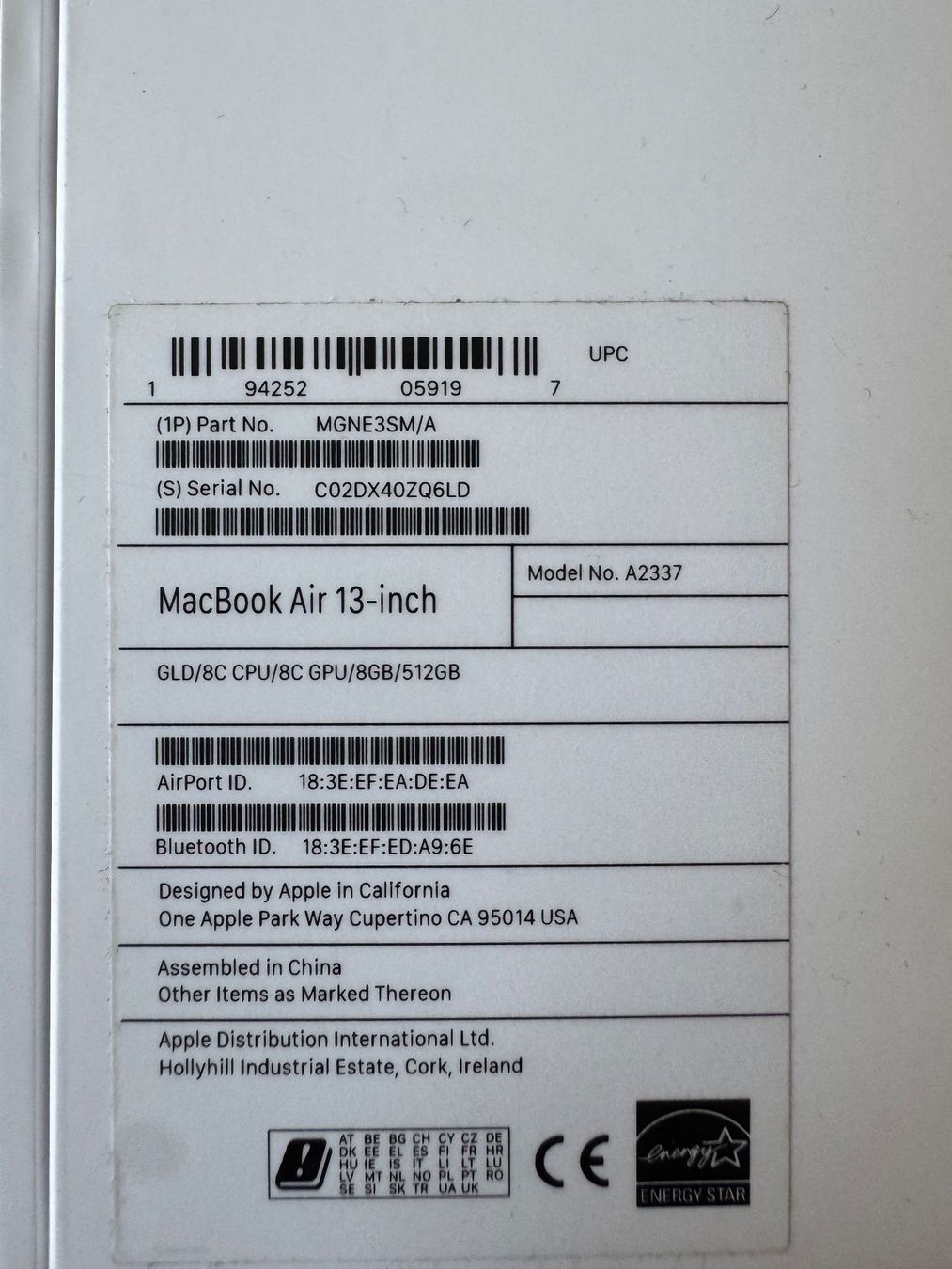 Apple Notebook: Mac Book Air 13“ – Usato da Merlischachen venduto da maerlischacher 6