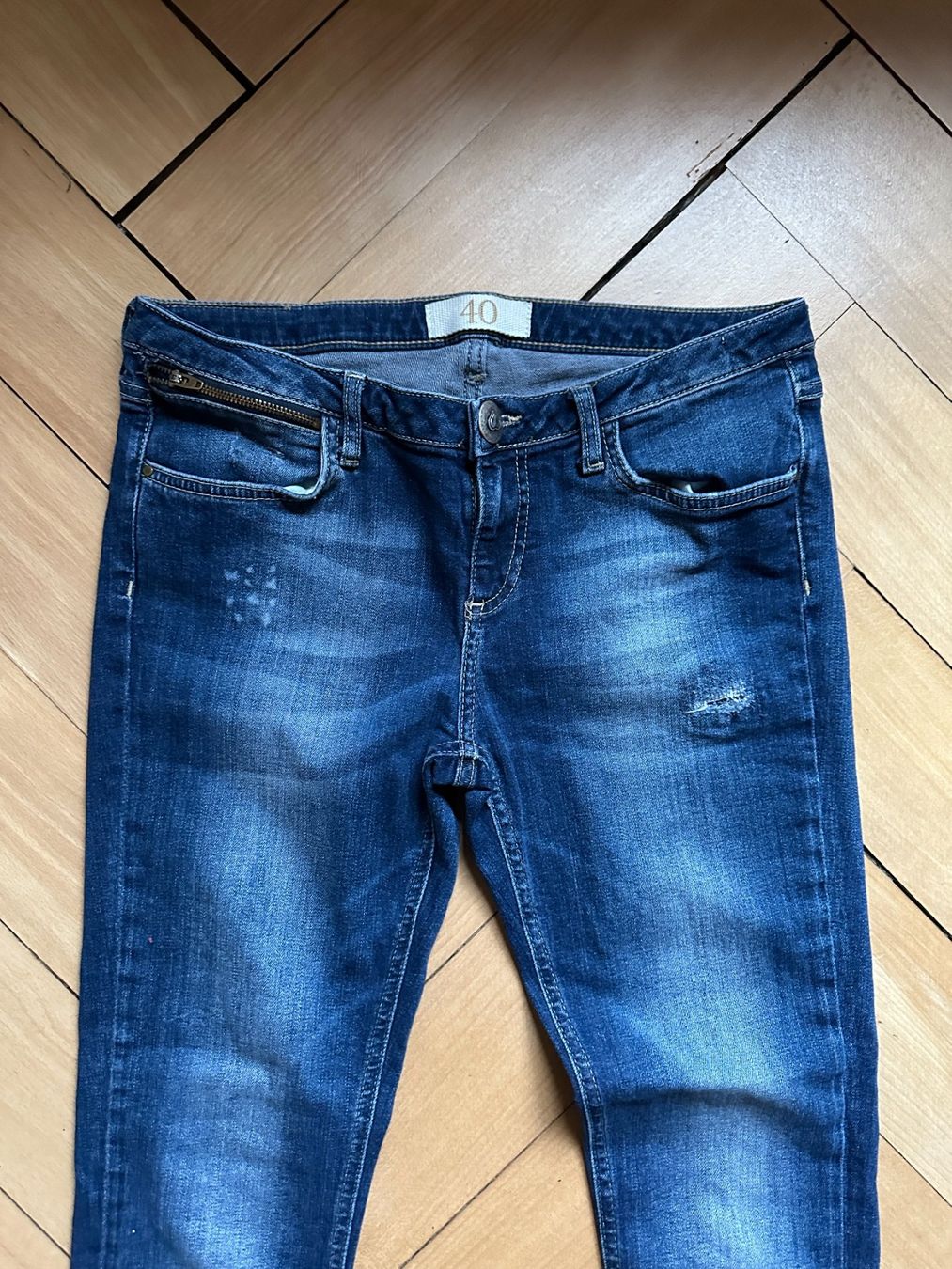 Zara Jeans: ZARA - Jeans blau 40 – Gebraucht aus Zürich von Diazaio 1