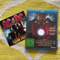 IRON MAN 2-BLU RAY IRON MAN 2 + AC DC STICKER