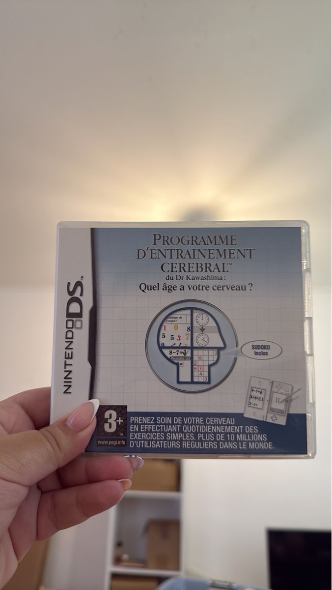 Nintendo Spiele: Programme D'Entraînement Cérébral Dr Kawashima – Gebraucht aus St-Imier von lea_m785
