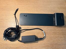 HP 2013 UltraSlim Dockingstation inkl. Netzteil