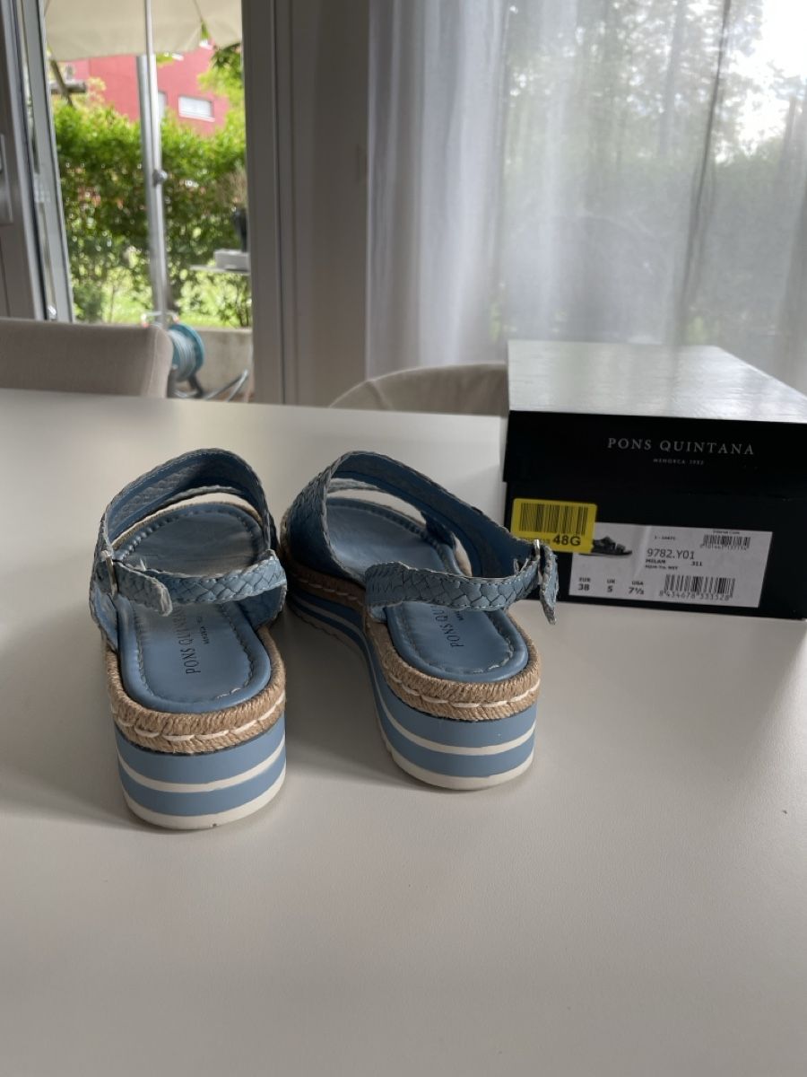 Pons Quintana Scarpe da donna: Pons Quintana Sandale 38 – Usato da Winterthur venduto da Momara 2