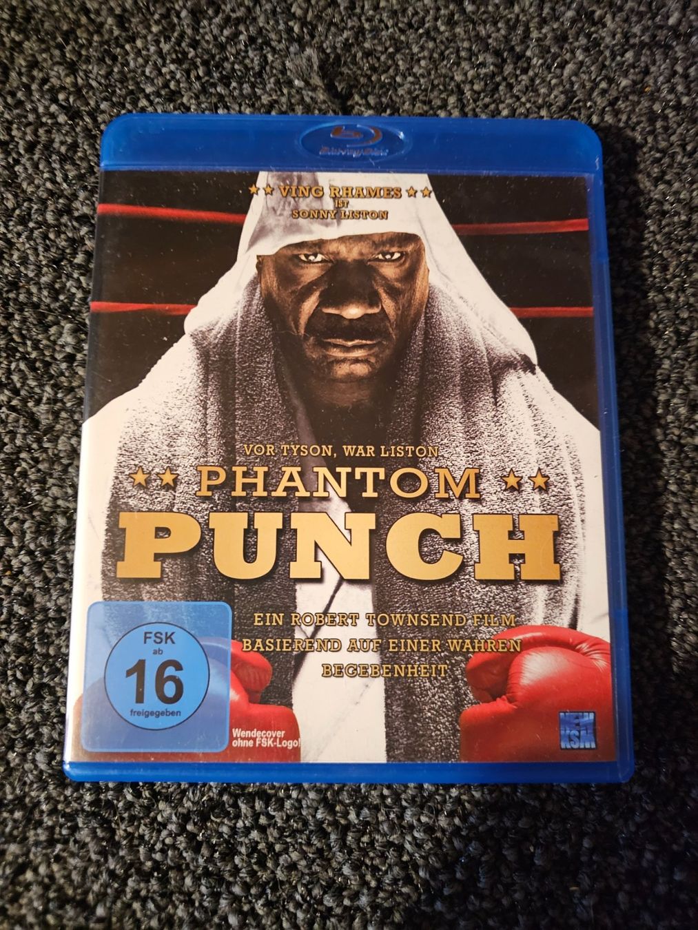 Tutti i DVDs: Blu-ray Phantom Punch - Der schnellste Schlag – Usato da Ruswil venduto da jan_bxl5