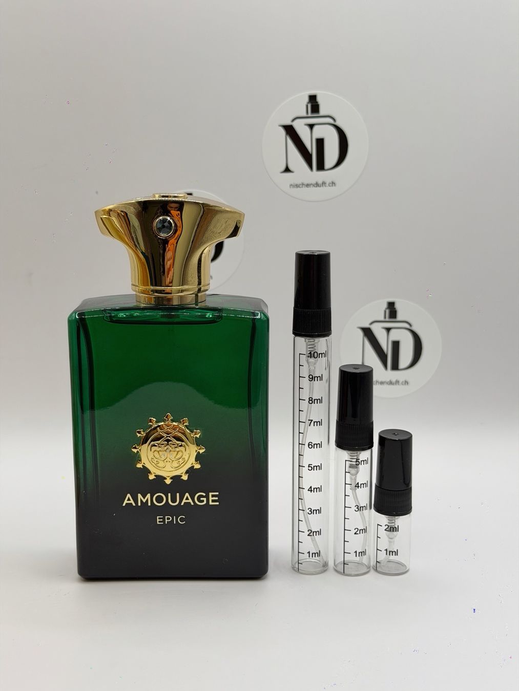 Amouage Parfum & Eau de Toilette: Amouage Epic Man 2ml Abfüllung Probe – Neu (gemäss Beschreibung) aus Rünenberg von Alina_nischenduft
