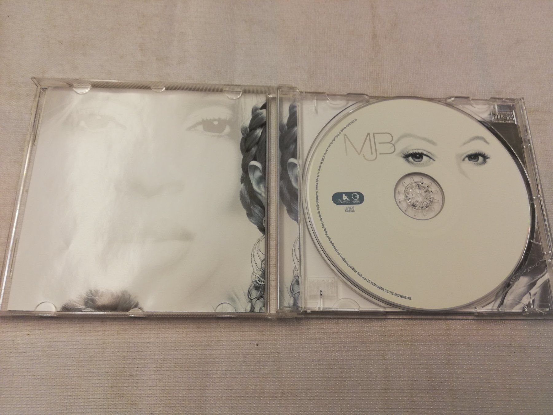 CD: MARY J. BLIGE - THE BREAKTHROUGH – Usato da Bern venduto da Vinylsound.ch 2
