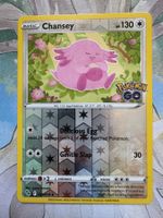 Pokémon TCG – Chansey Reverse (PGO051) Pokémon GO