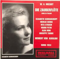Mozart - Die Zauberflöte (Schwarzkopf / Karajan, 1953)