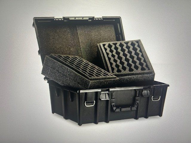 Reisekoffer: Warhammer - Figurenkoffer - Citadel – Neu (gemäss Beschreibung) aus Biberstein von Lou13lou 2
