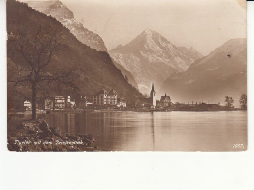 Cartes postales: Flüelen 1915 – D'occasion à Bürglen TG par StampGraf