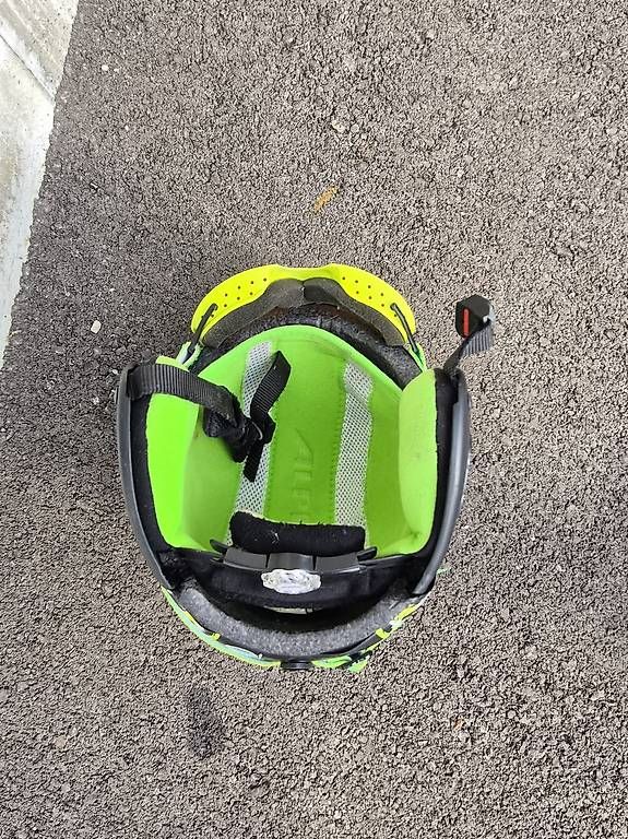 Helme: Skihelm mit Skibrille ALPINA – Gebraucht aus Schaffhausen von DrNo8088 2