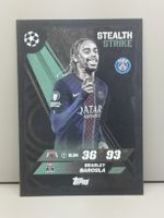 Match attax 2025 /26 Bradley Barcola Stealth Strike 