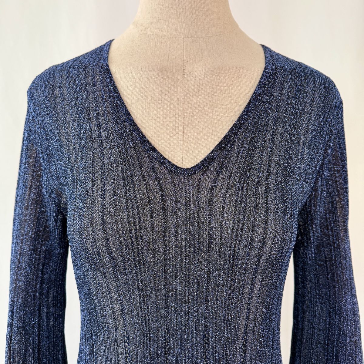Missoni Vestiti: MISSONI Blue Dress – Nuovo (secondo la descrizione) da Emmen venduto da Colette-Juliette 2