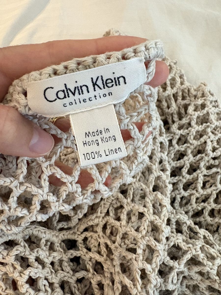 Calvin Klein Vestiti: Calvin Klein net dress from the 90s – Usato da St. Gallen venduto da ott_f827 1