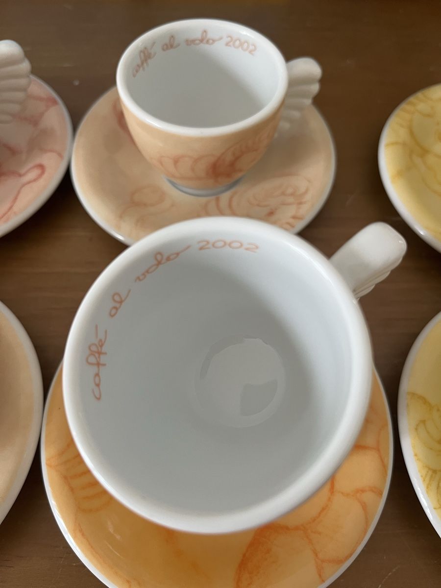 Tazze: Thun “Caffe al volo 2002” Espresso cups Set – Nuovo (secondo la descrizione) da Lausanne venduto da barbabelle02 2