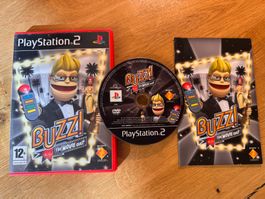 Buzz The Movie Quiz - PS2 (Das Film-Quiz)