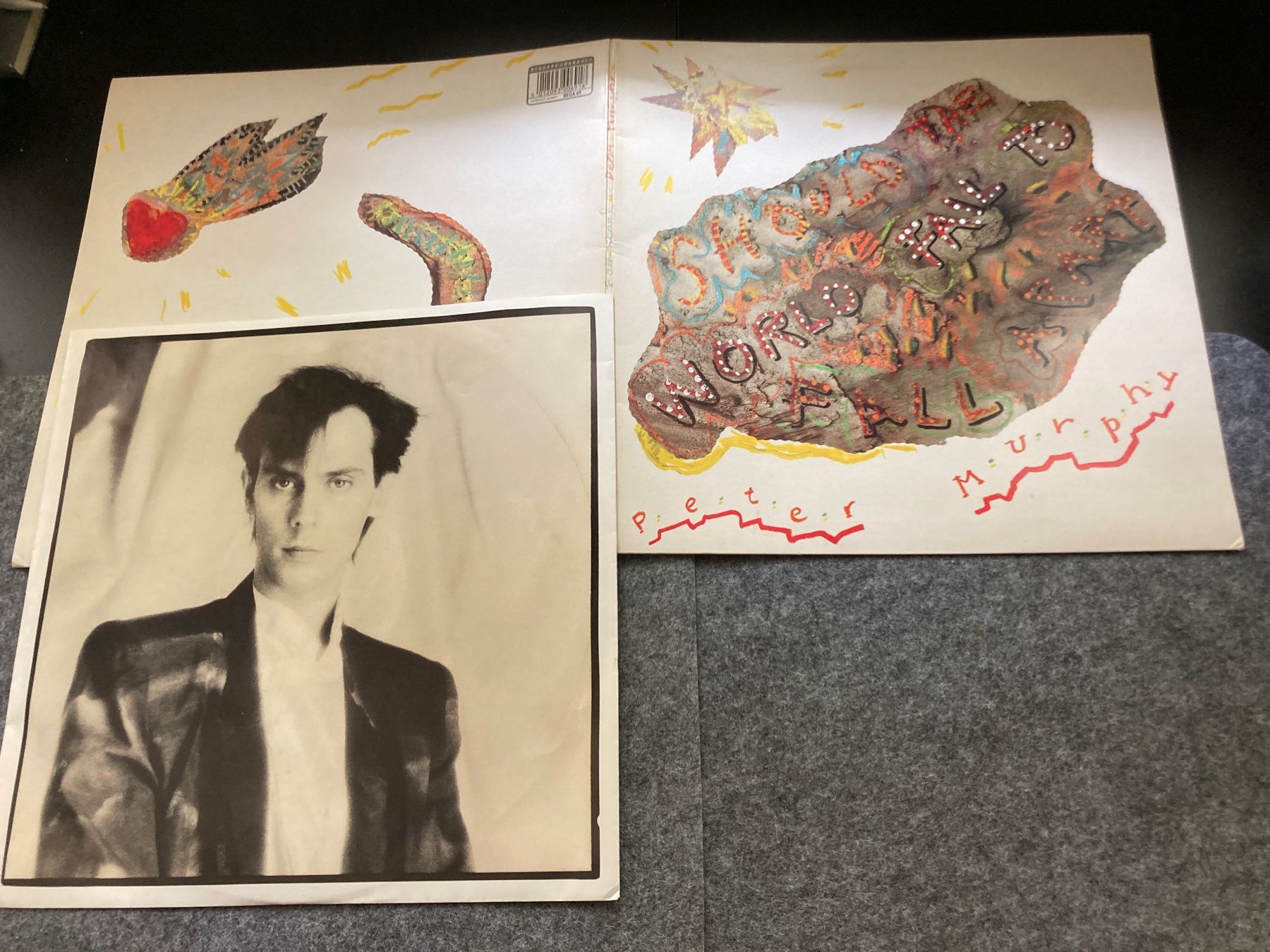 Schallplatten: Peter Murphy - Should The World Fail To Fall Apart (LP) – Gebraucht aus Fribourg von Karushi 3