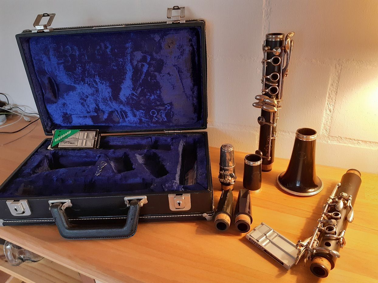 Buffet Crampon Strumenti musicali: Sehr gut erhaltene B-Klarinette – Usato da Brugg AG venduto da JuttaGecko 1